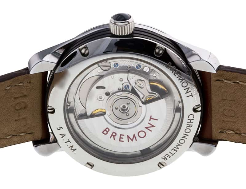 Bremont Solo SOLO-32-LC/WH/BR